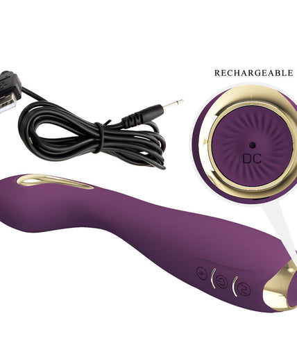 Pretty Love – Hector Electroshock Vibrator By App Control Purple
