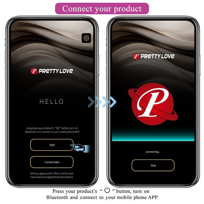 Pretty Love – Doreen Lila Wiederaufladbares Vibrations-Ei