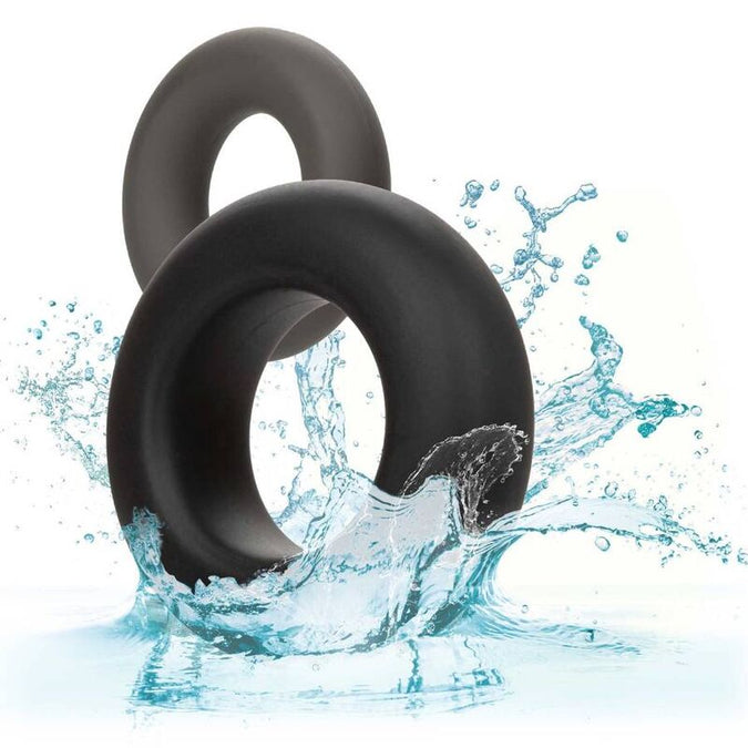 Calexotics – Alpha Prolong Set aus 2 Ringen Grau