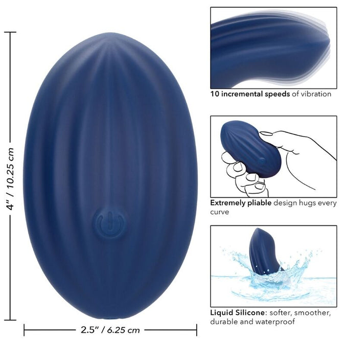 Calexotics – Cashmere Velvet Curve Blau
