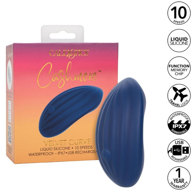 Calexotics – Cashmere Velvet Curve Blau