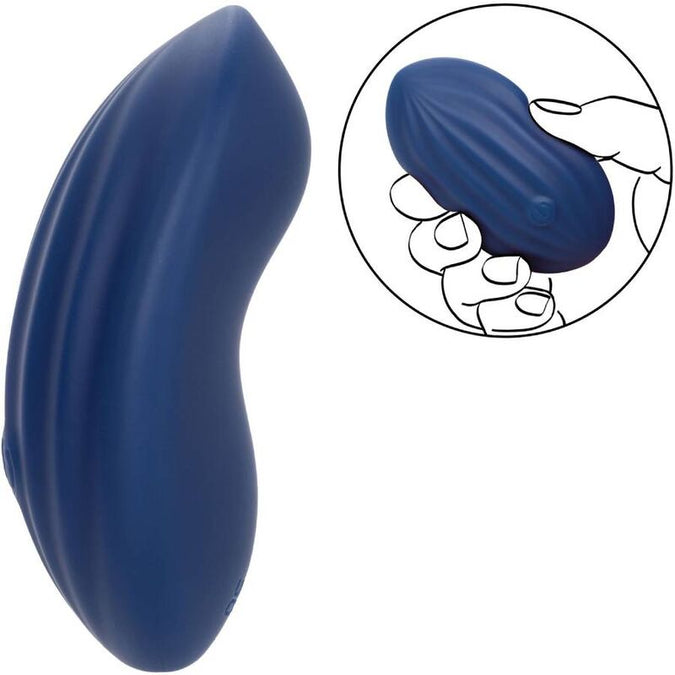 Calexotics – Cashmere Velvet Curve Blau