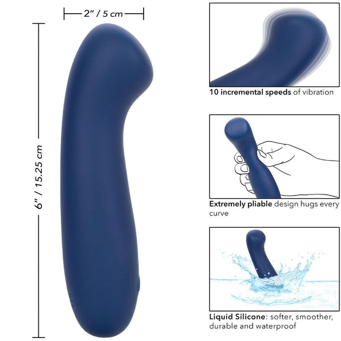 Calexotics – Cashmere Satin G Blau