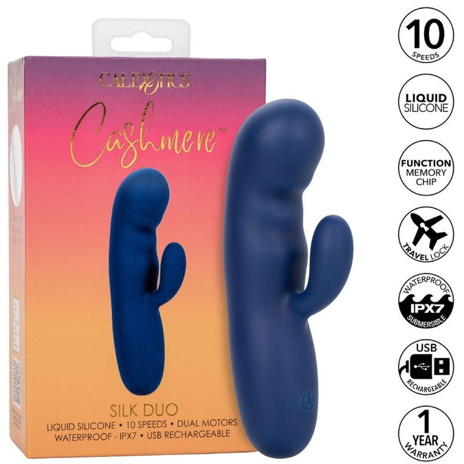 Calexotics – Cashmere Silk Duo Blau