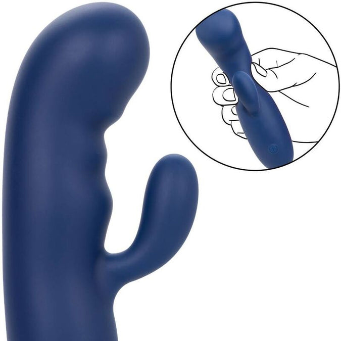Calexotics – Cashmere Silk Duo Blau