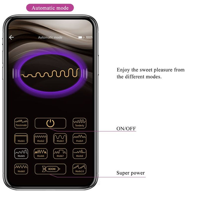 Pretty Love – Abner App Lila
