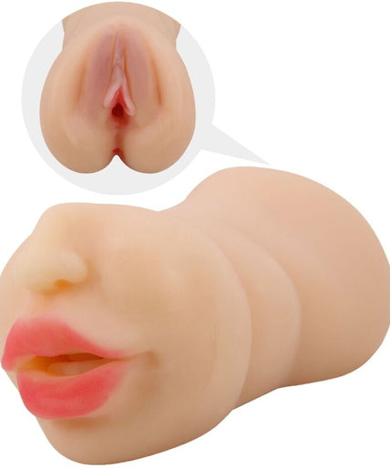 Crazy Bull – Zoey Vagina – Geformter Masturbator mit Doppeltem Eingang