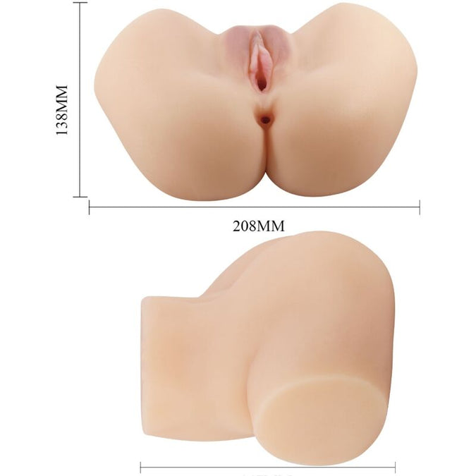 Crazy Bull – Realistische Vagina und Anus Hailey Vibrator