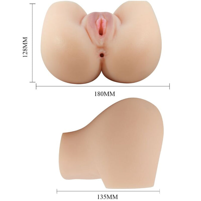 Crazy Bull – Realistische Vagina und Anus Mila Vibrator
