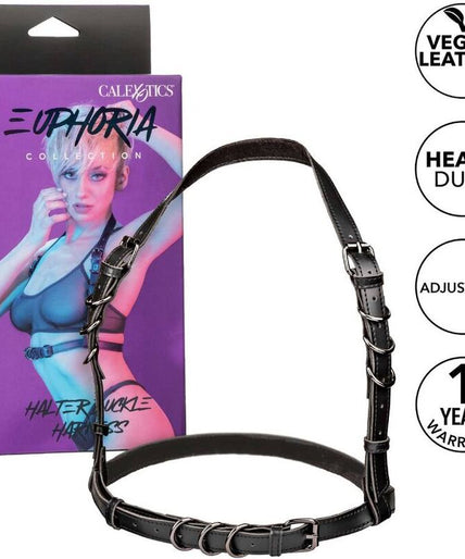 Calexotics – Euphoria Halter Bügel Harness Schwarz