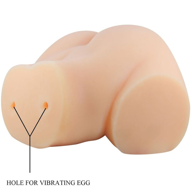 Crazy Bull – Realistische Vagina und Anus Emilia Vibrator