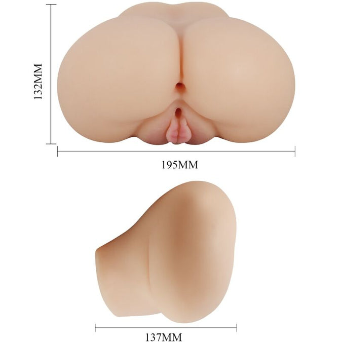 Crazy Bull – Realistische Vagina und Anus Luna Vibrator