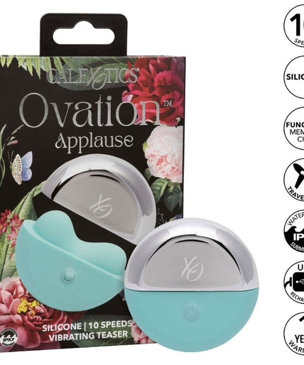 Calexotics – Ovation Applause Stimulator Aqua Grün
