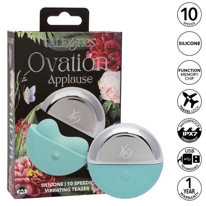 Calexotics – Ovation Applause Stimulator Aqua Grün