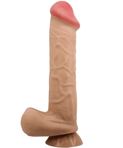 Pleasurements – Pretty Love – Sliding Skin Realistischer Dildo Fleisch 26 Cm