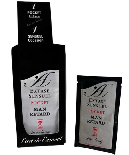 Extase Sensual – Verzögerung für Männer Pocket 10 ml