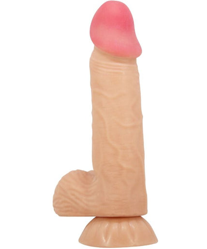 Pleasurements – Pretty Love – Realistischer Dildo aus gleitendem Hautmaterial, Fleischfarbe, 20,6 cm
