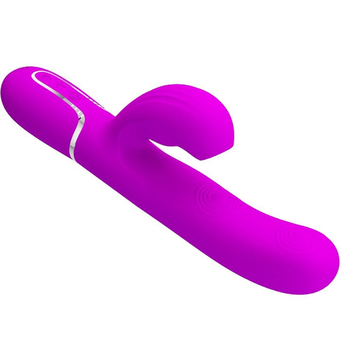 Pretty Love – Perlita Multifunction 3-in-1 G-spot vibrator violet