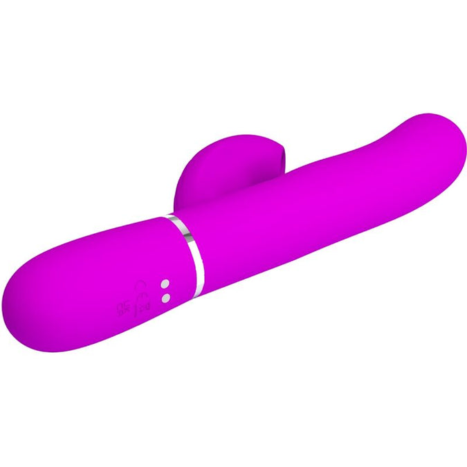 Pretty Love – Perlita Multifunction 3-in-1 G-spot vibrator violet