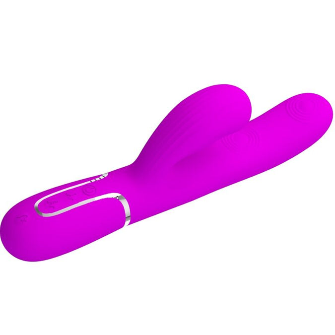Pretty Love – Perlita Multifunction 3-in-1 G-spot vibrator violet