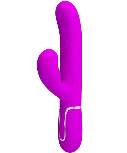 Pretty Love – Perlita Multifunction 3 In 1 G – Spot Vibrator Violet