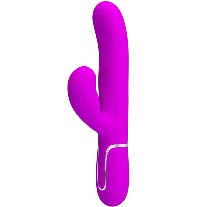 Pretty Love – Perlita Multifunction 3-in-1 G-spot vibrator violet