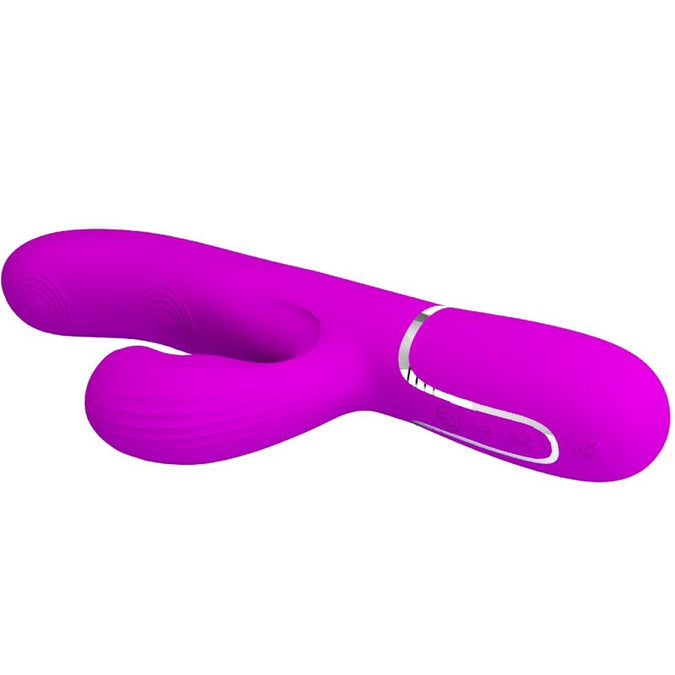 Pretty Love – Perlita Multifunction 3-in-1 G-spot vibrator violet