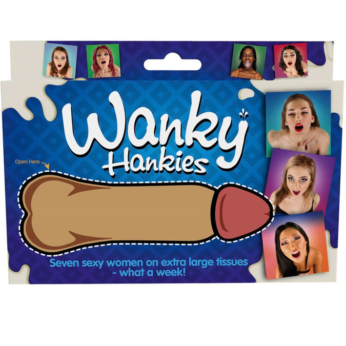 Spencer & Fleetwood – Wanky Hankies 7 Extra Große Damen Taschentücher