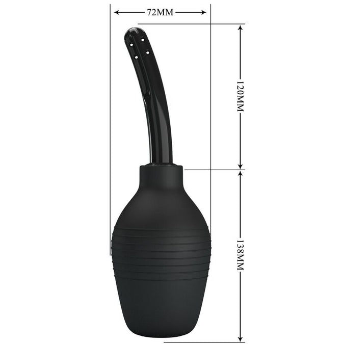 Mr Play – Anal Dusche Blkc Super Power Schwarz
