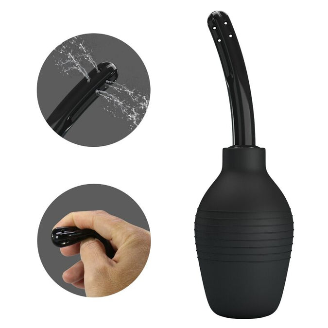 Mr Play – Anal Dusche Blkc Super Power Schwarz