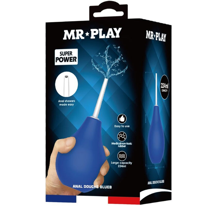 Mr Play – Anal-Dusche Blueb Super Power Blue