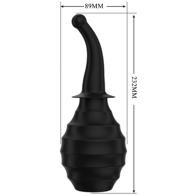 Mr Play – Anal-Dusche Blkm6 Super Power Schwarz