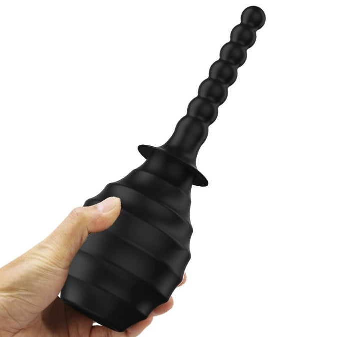 Mr Play – Anal-Dusche Blkm7 Super Power Schwarz