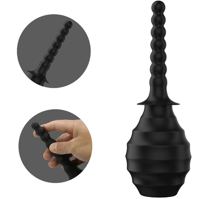 Mr Play – Anal-Dusche Blkm7 Super Power Schwarz