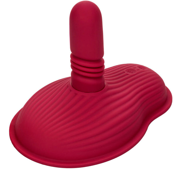 Calexotics – Rider Massager Doppelmotor Fernbedienung Rot