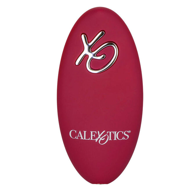 Calexotics – Rider Massager Doppelmotor Fernbedienung Rot