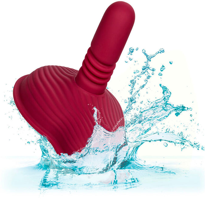 Calexotics – Rider Massager Doppelmotor Fernbedienung Rot