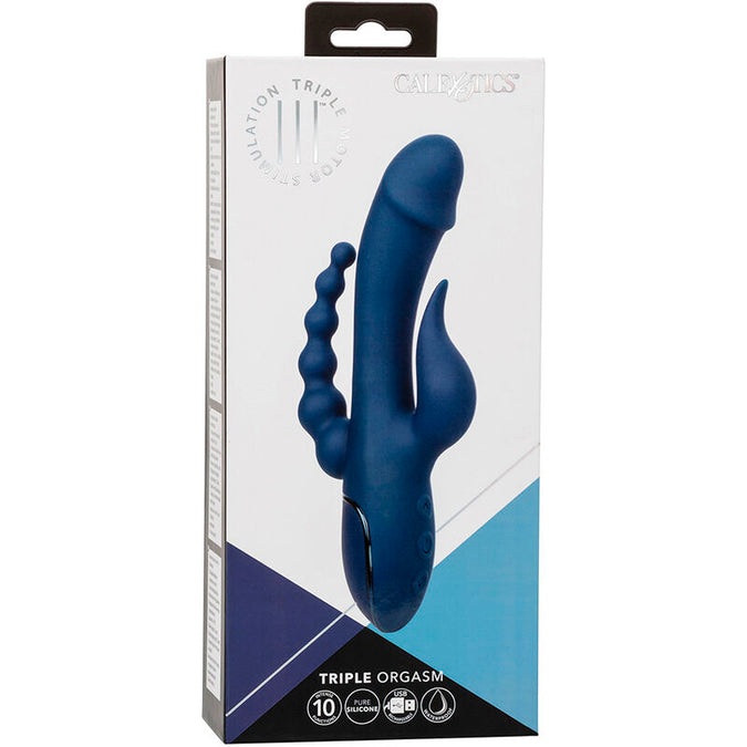 Calexotics – Vibrator Dreifacher Orgasmus Blau