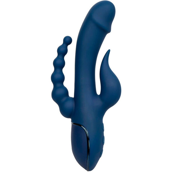 Calexotics – Vibrator Dreifacher Orgasmus Blau