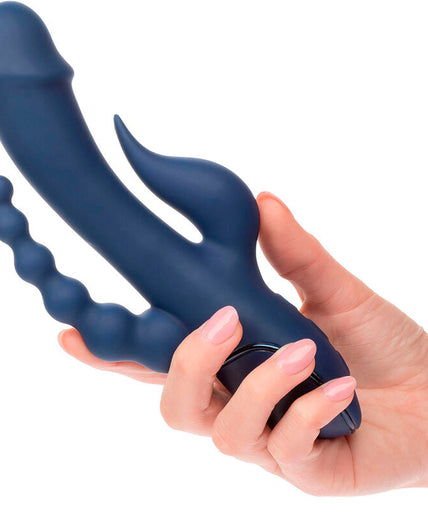 Calexotics – Vibrator Dreifacher Orgasmus Blau