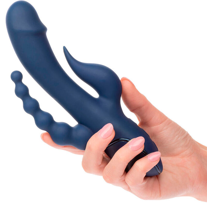 Calexotics – Vibrator Dreifacher Orgasmus Blau