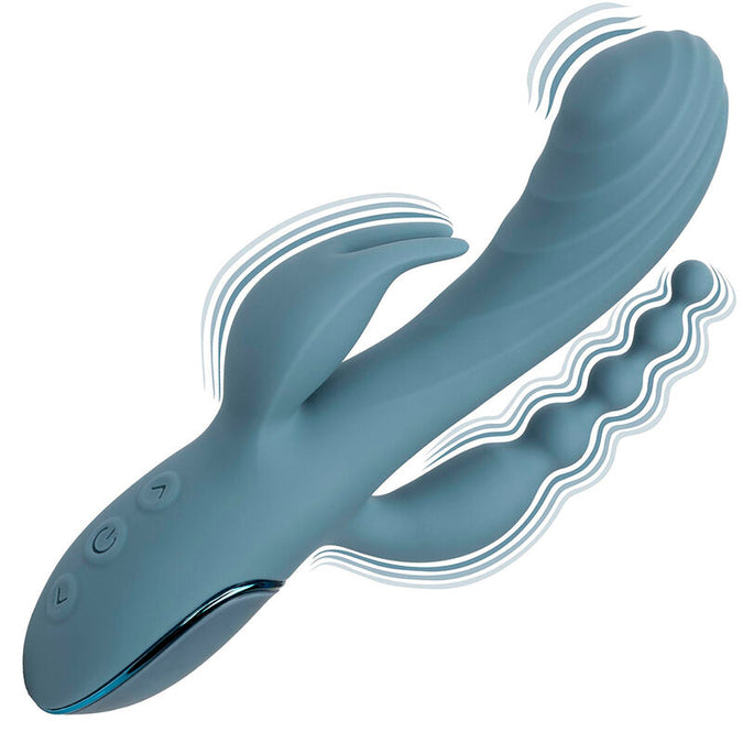 Calexotics – Vibrator Triple Ecstasy Grijs