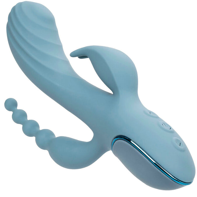 Calexotics – Vibrator Triple Ecstasy Grijs