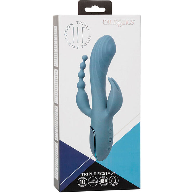 Calexotics – Vibrator Triple Ecstasy Grijs