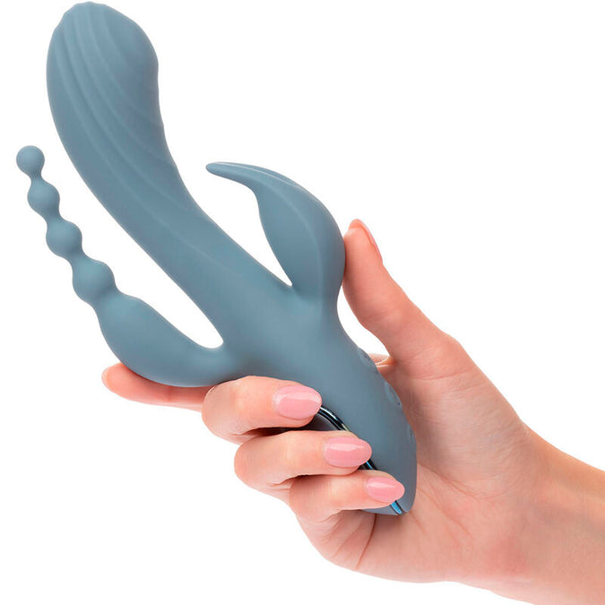 Calexotics – Vibrator Triple Ecstasy Grijs