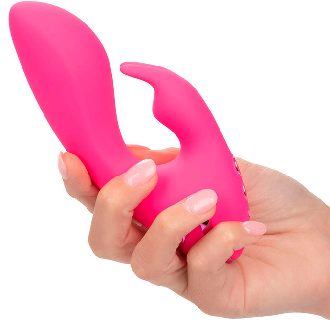 Calexotics – So. Cal Sunshine Vibrator Rabbit Fuchsia von California Dreaming