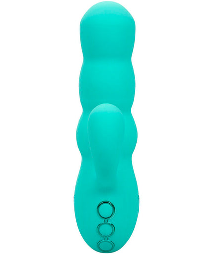 Calexotics – Del Mar Diva Vibrator Rabbit Aqua Grün von California Dreaming