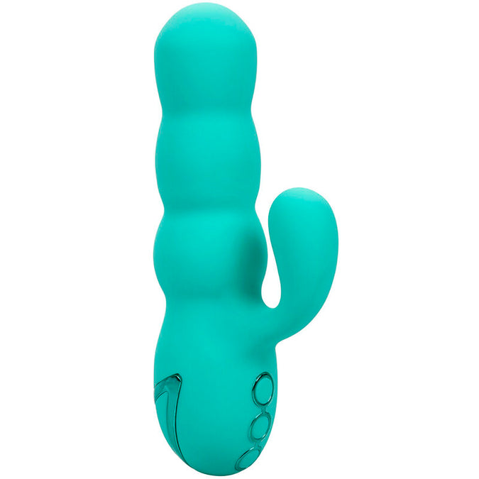 Calexotics – Del Mar Diva Vibrator Rabbit Aqua Grün von California Dreaming