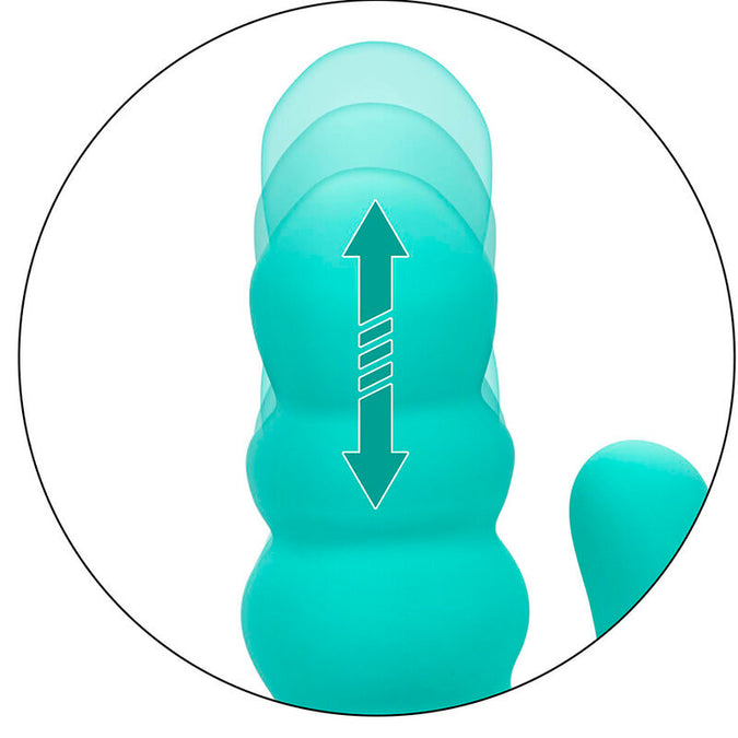 Calexotics – Del Mar Diva Vibrator Rabbit Aqua Grün von California Dreaming