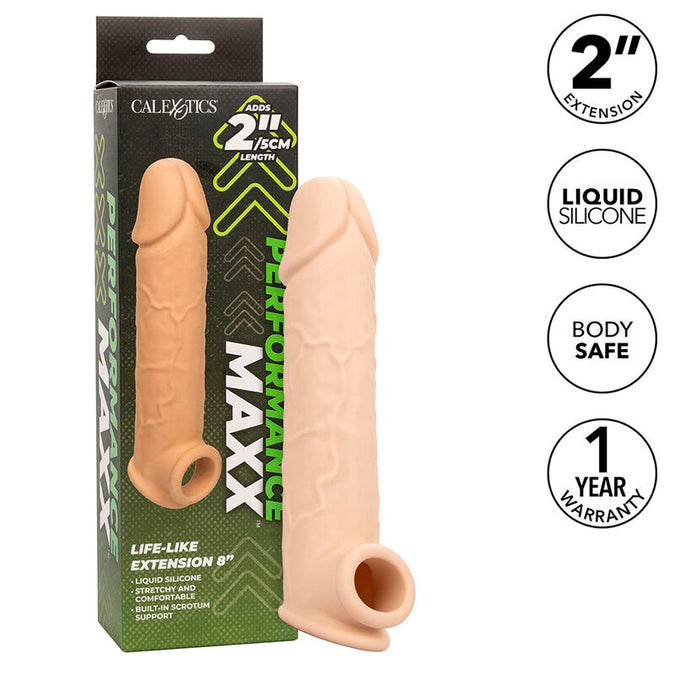Calexotics – Performance Maxx Life – Like Extension 8 Helle Haut